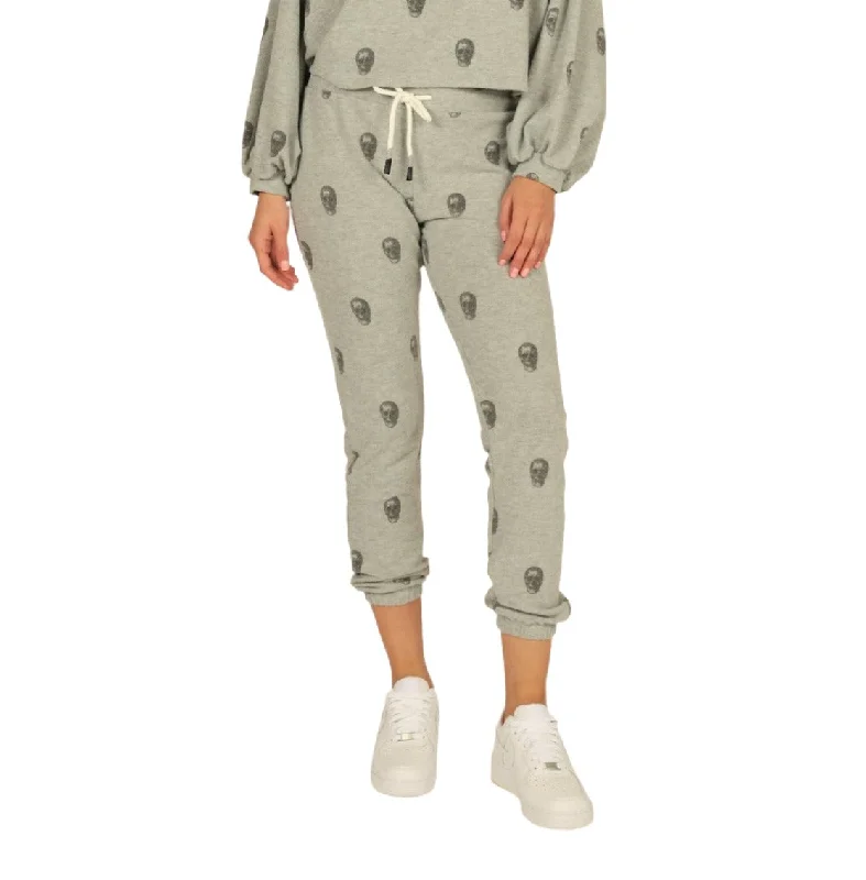 Vintage Havana Skull Print Hacci Jogger S10915