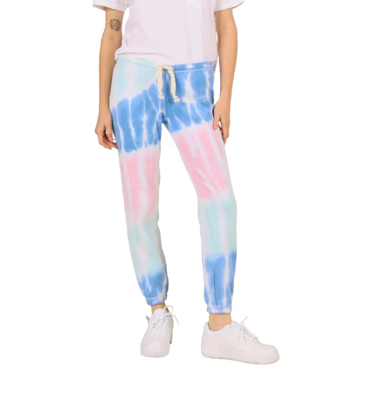 Ocean Drive Snowcone Diagonal Tie Dye Jogger OD9255