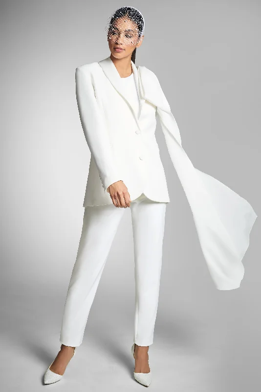 Viveca Blazer - Ivory