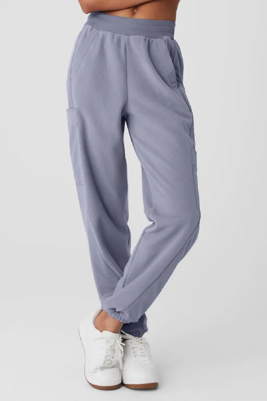 Polar Fleece Wintry Mix Pant - Fog