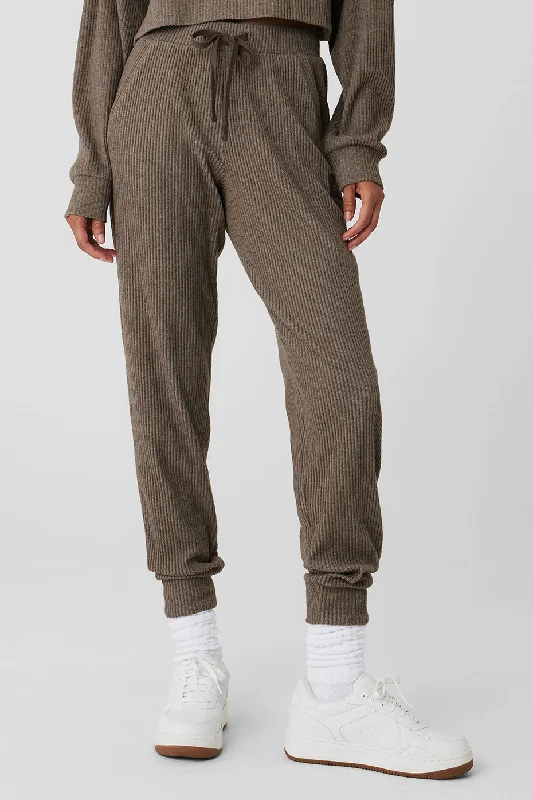 Muse Sweatpant - Olive Tree Heather