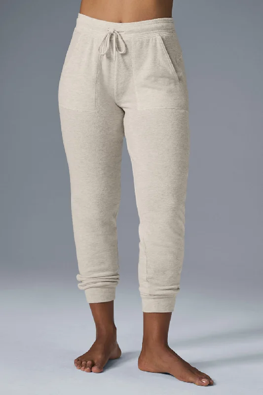 Soho Sweatpant - Oatmeal Heather