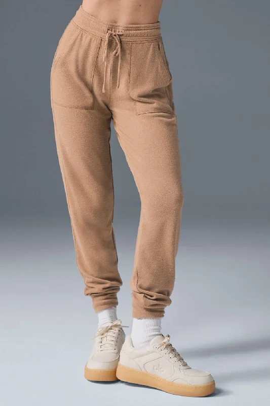 Soho Sweatpant - Toasted Almond