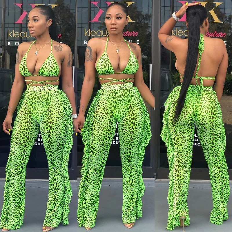 green leopard