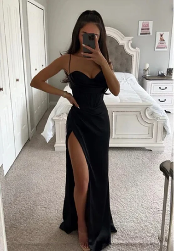 Women' Sling Prom Dress