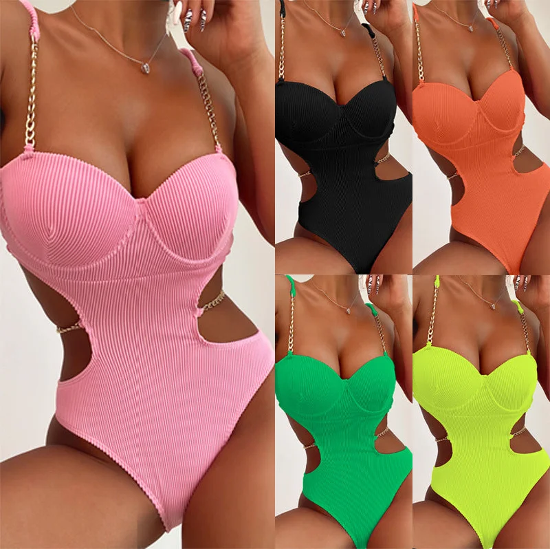 Women's One-Piece SwimSuit Sexy (CL11690)