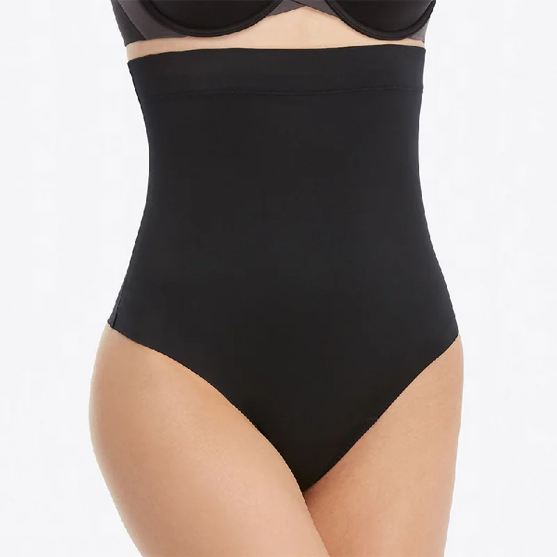 Suit Your Fancy High-Waisted Thong