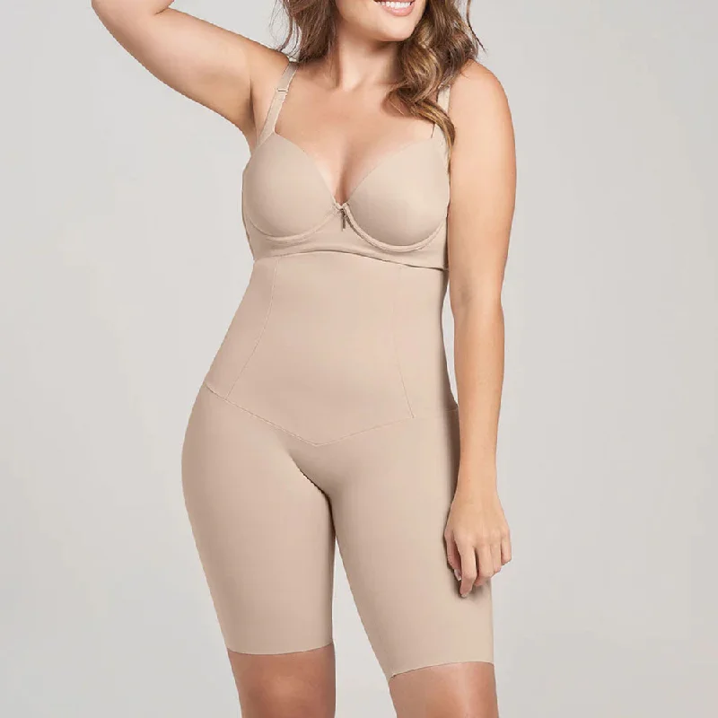 Leonisa Extra High Waisted Firm Shaper Short 12940