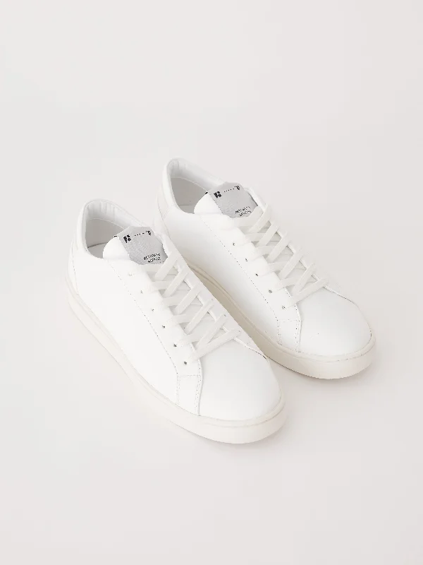 The Thousand Fell x Frank And Oak Sneaker in White