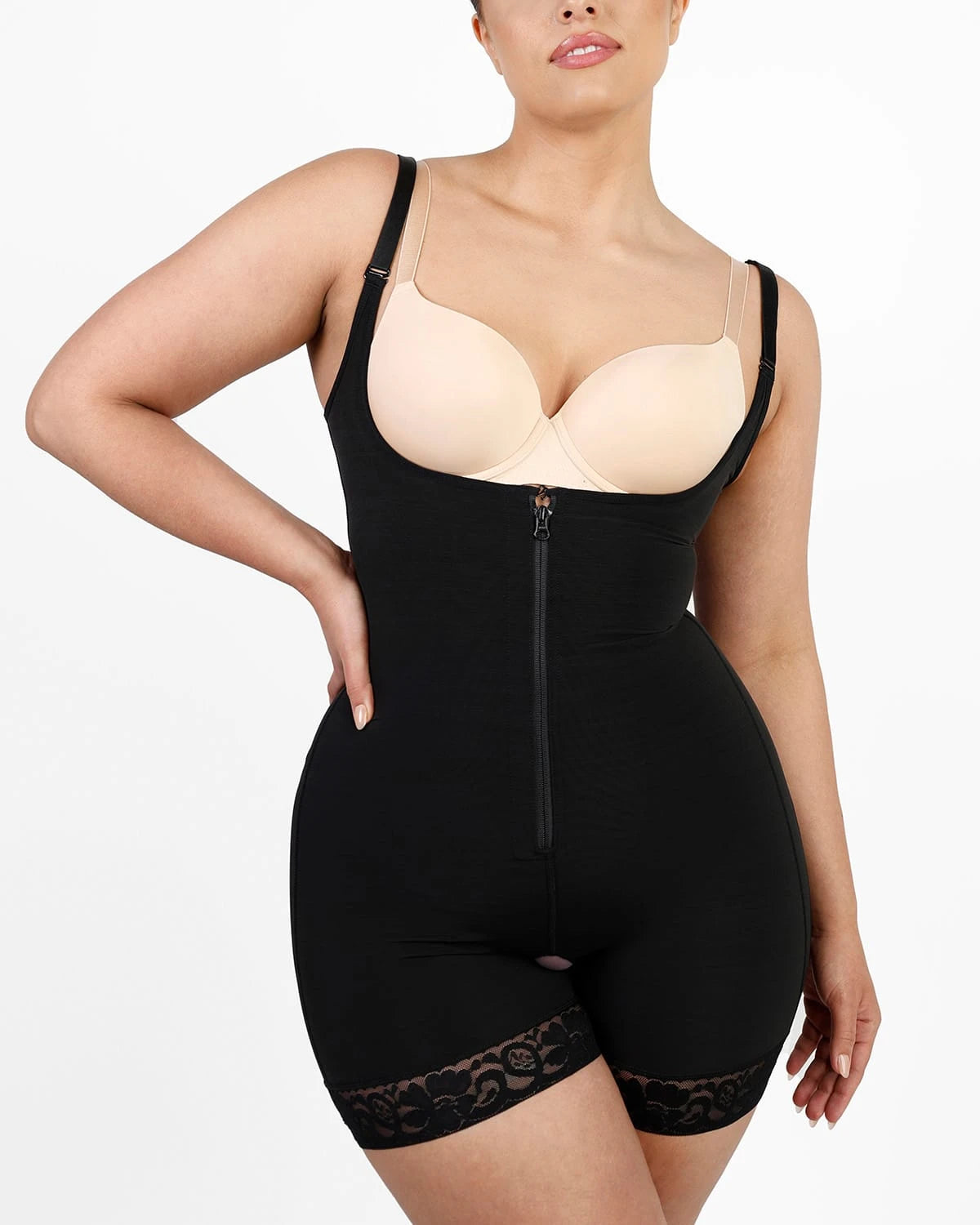 AirSlim® Open Bust Control Body Shaper