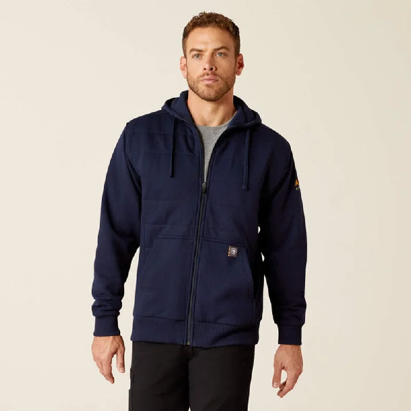 Ariat P30437 Rebar All-Weather Insulated Full Zip Hoodie