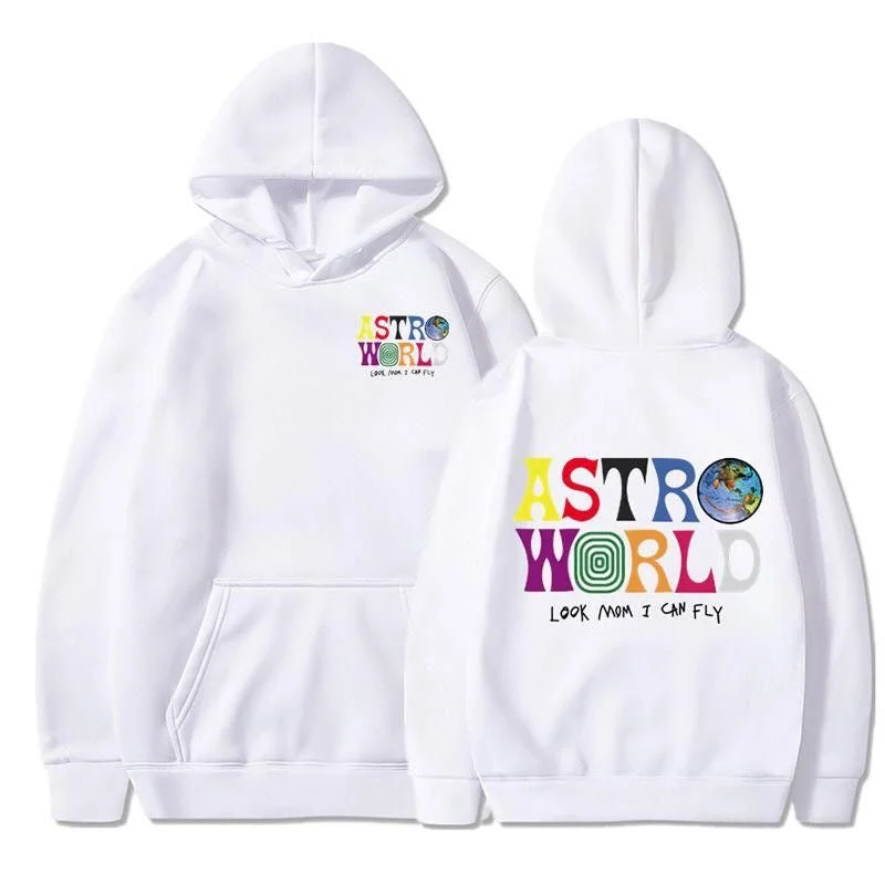 Astro world hoodie oversized