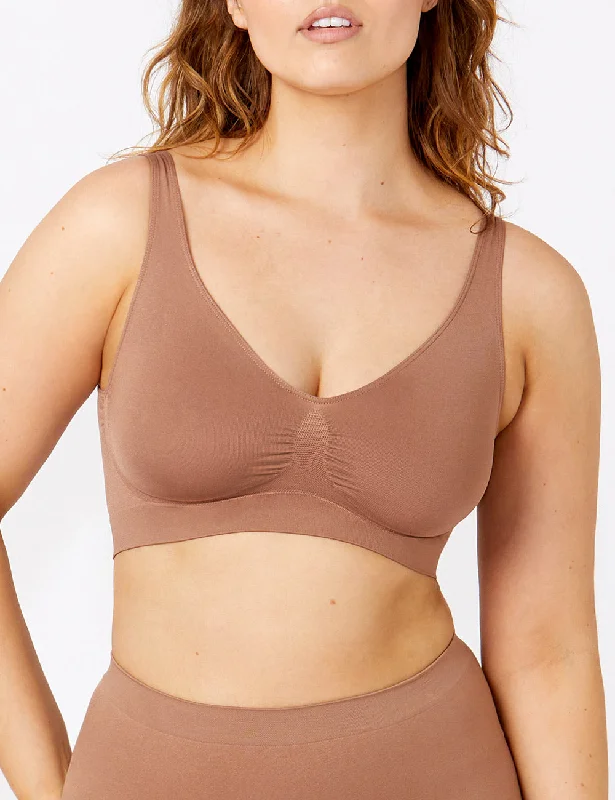 Bare Essentials Shaper Bra- Almond