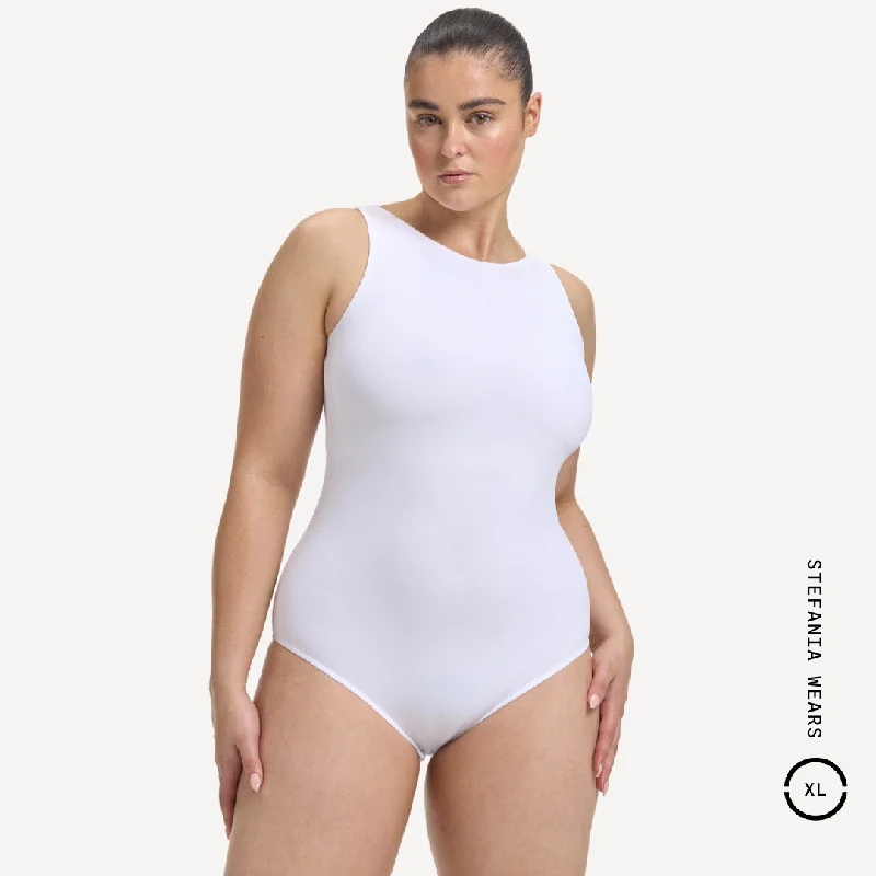 Bio High Neck Bodysuit Brief