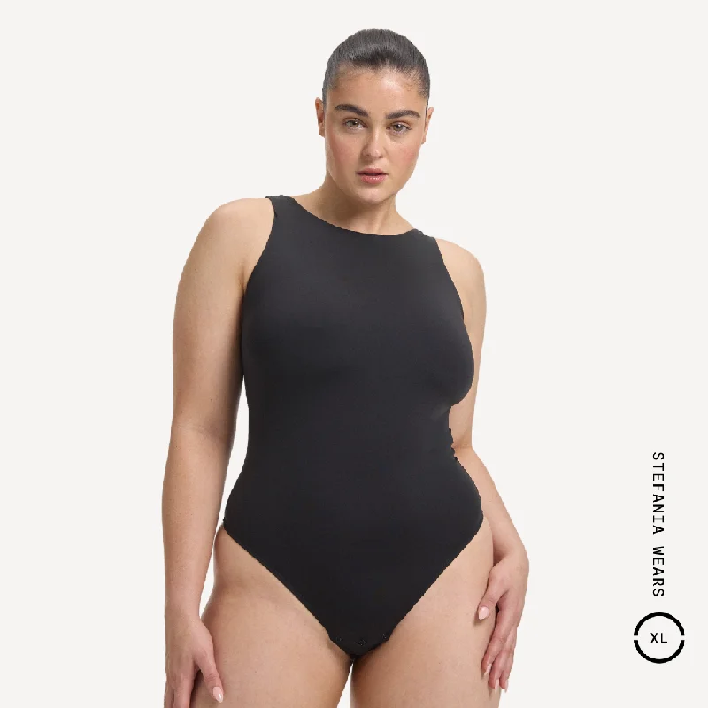 Bio High Neck Bodysuit Gee