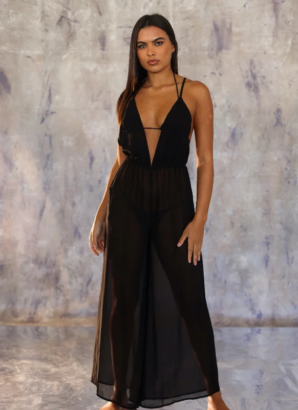 Plunge Jumpsuit