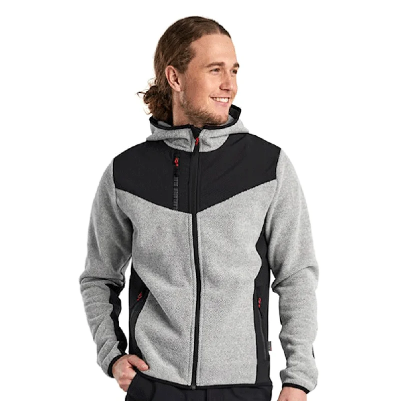 Blaklader 5940 Knitted Part Softshell Hooded Work Jacket