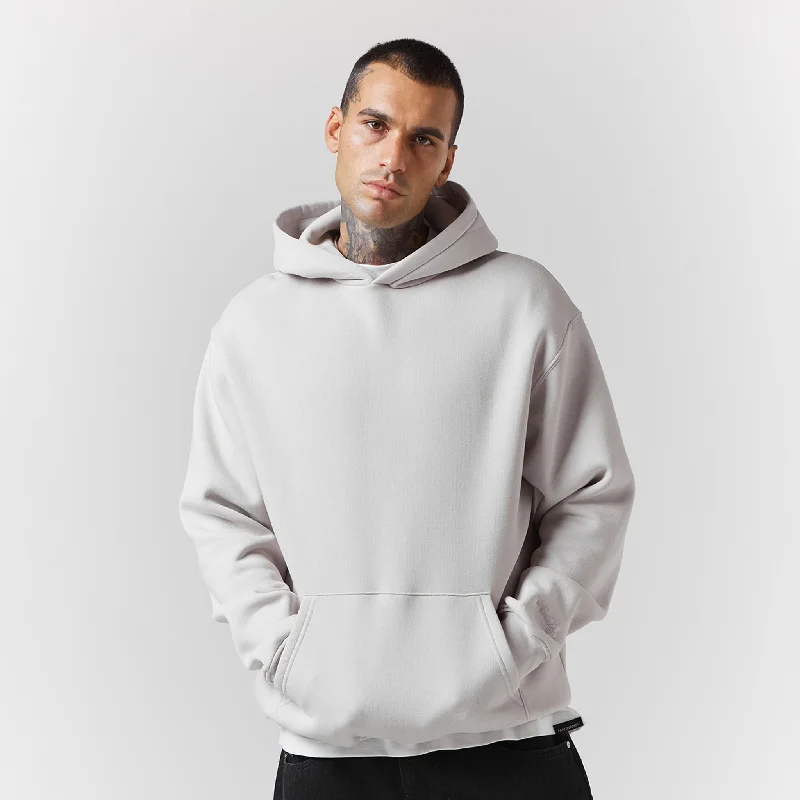 Box Fit Hoodie | Sandstone