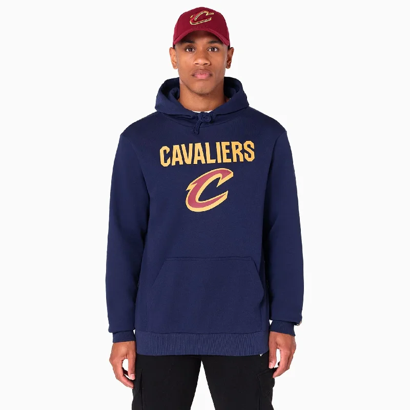 Cleveland Cavaliers NBA Navy Pullover Hoodie