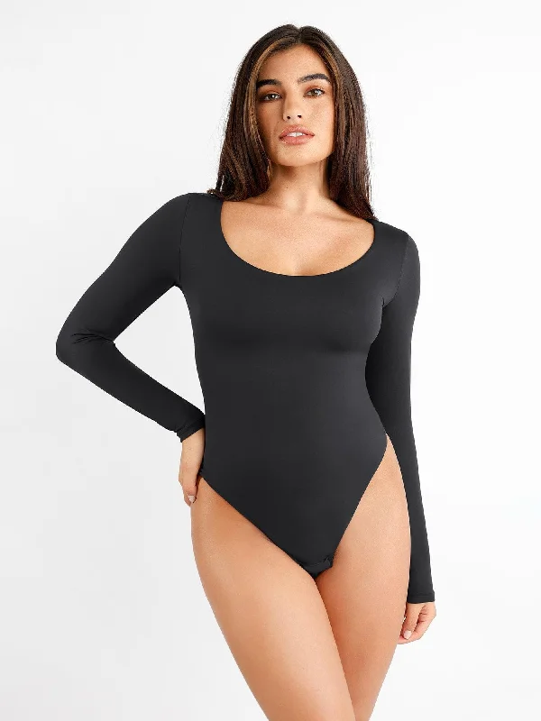 Shapewear Cloudsense Seamless Slimming Thong Bodysuits