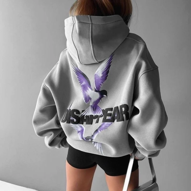 Disappear women’s hoodie oversized