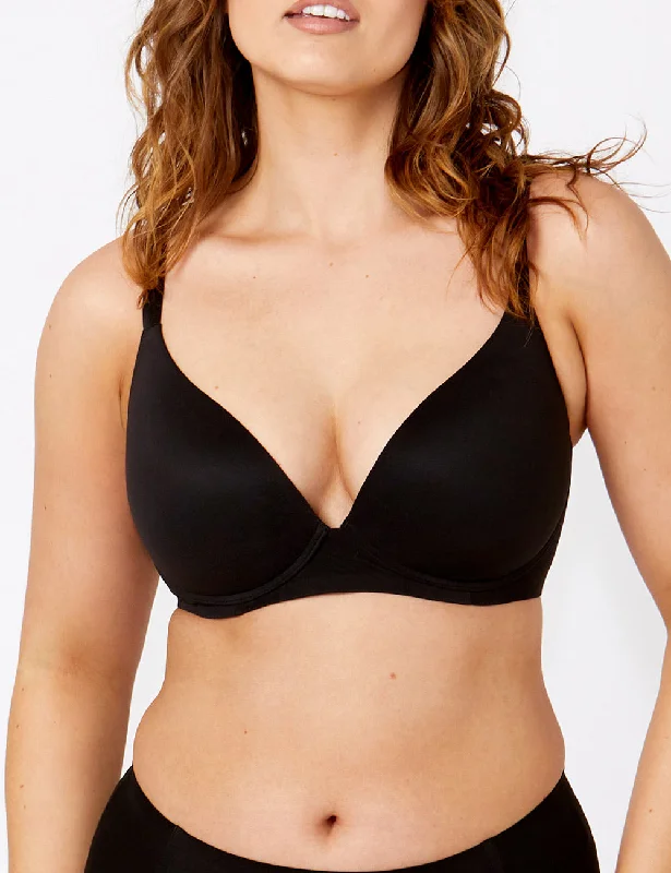 Dream Plunge Bra - Black