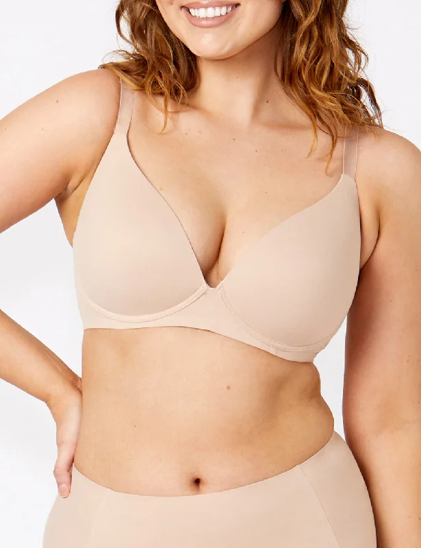 Dream Plunge Bra - Praline