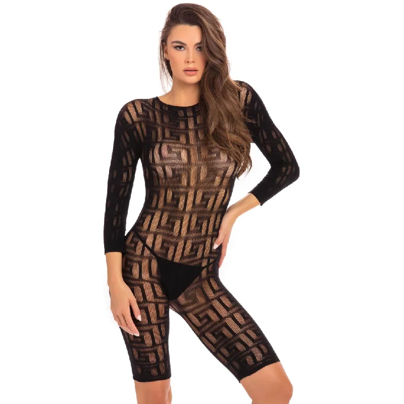 Exotic Crotchless Bodystocking