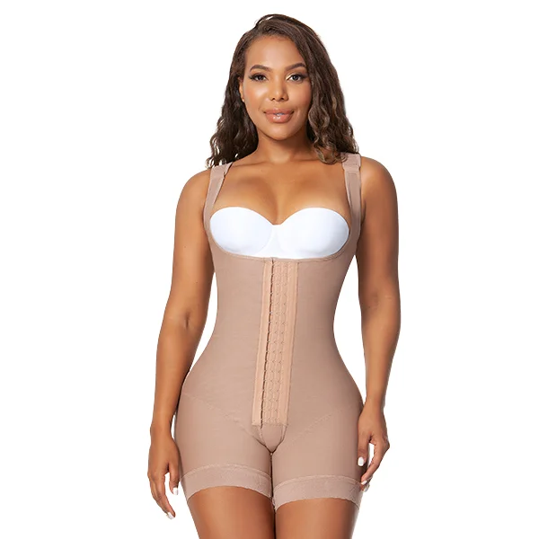 Fajas Colombianas Post Op Girdle | 3 Rows of hooks