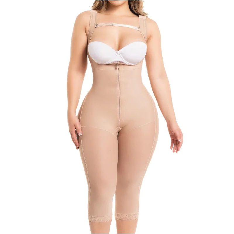 Colombian Girdle With Thick Straps | Faja Colombiana