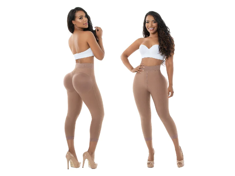 Faja Colombiana Butt lifting high compression leggings | Tobillero Levanta Cola