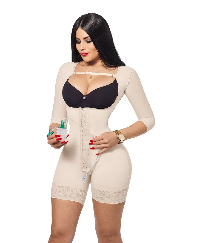 Faja Post Quirúrgica Mujer - Beige ( Ref. C-004 )