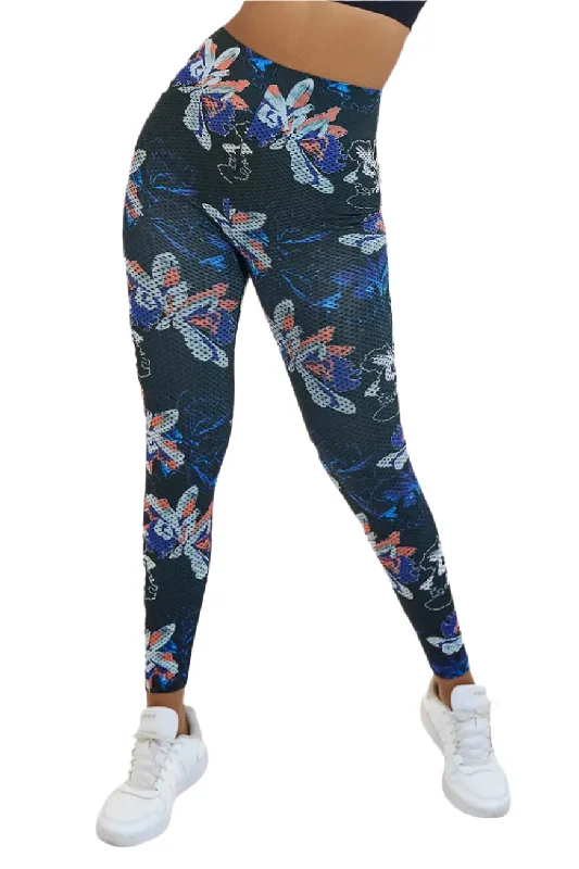 Leggings Floral LEGGEEZ