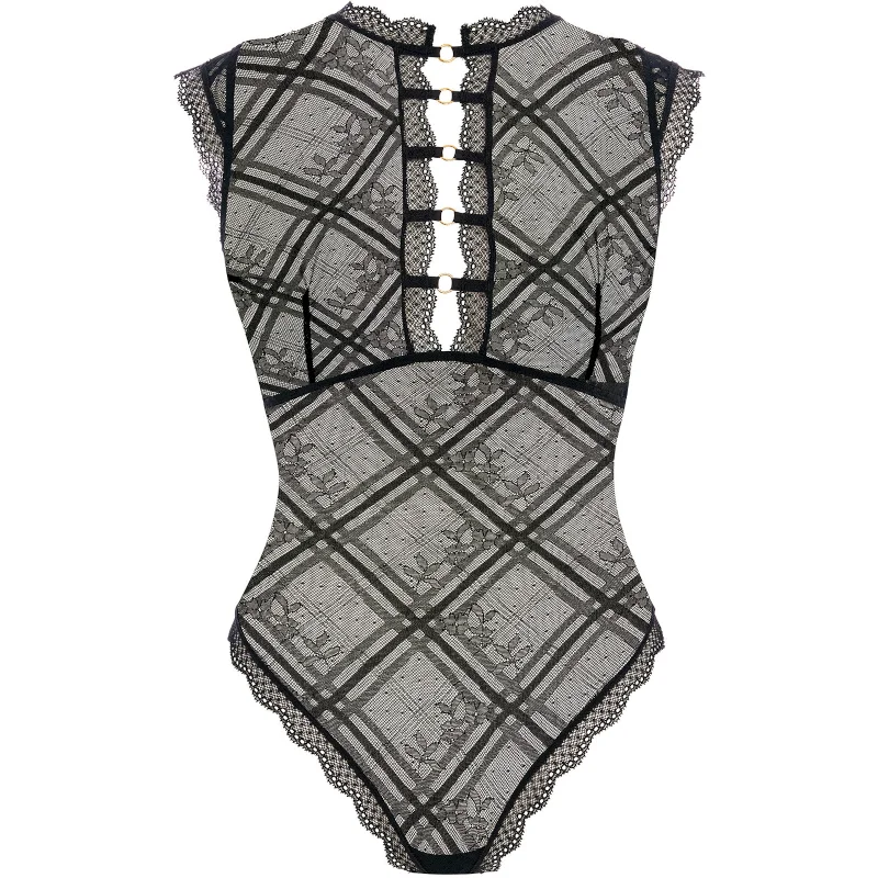 Fatale Bodysuit Noir Black - Freya Lingerie