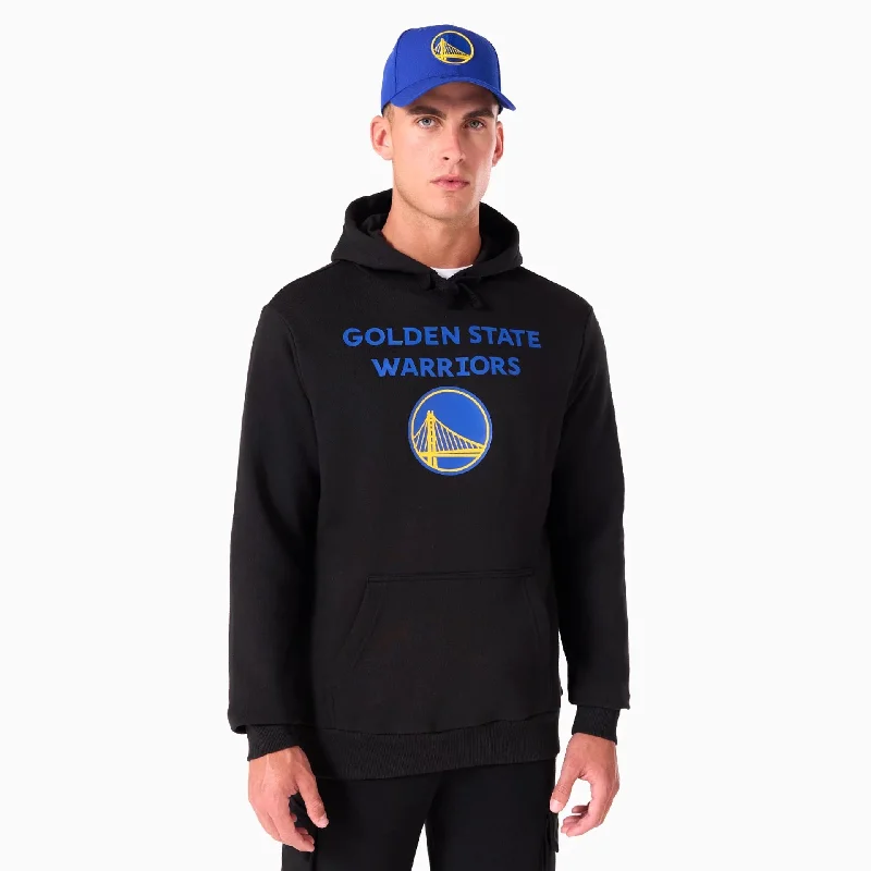 Golden State Warriors NBA Black Pullover Hoodie