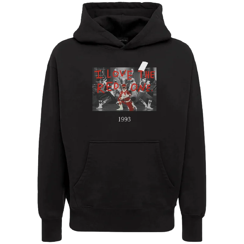 HOODIE POWER RED