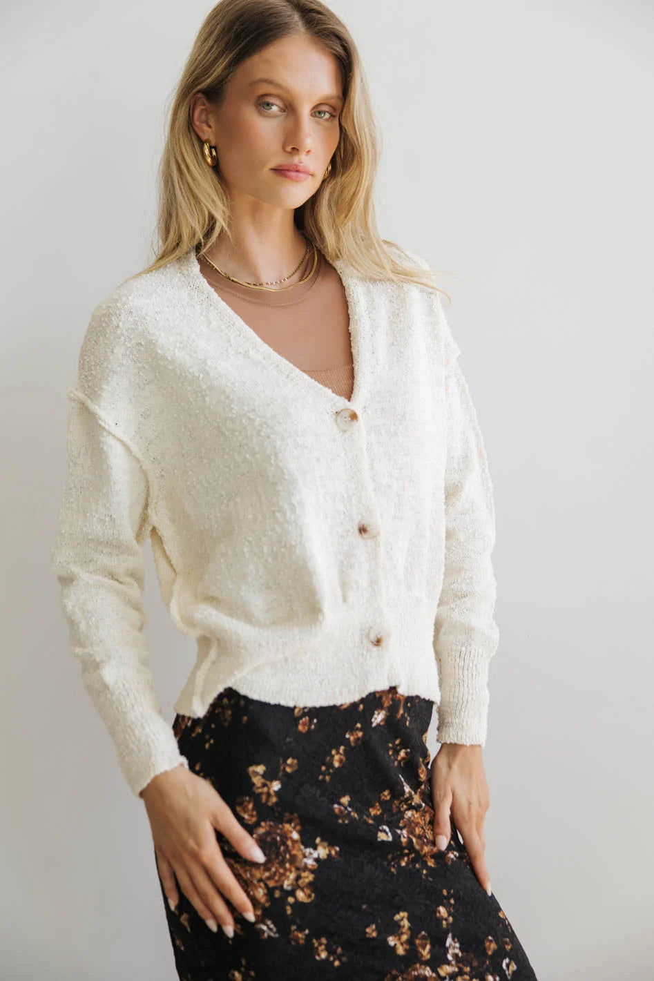 Ianthe Knit Cardigan