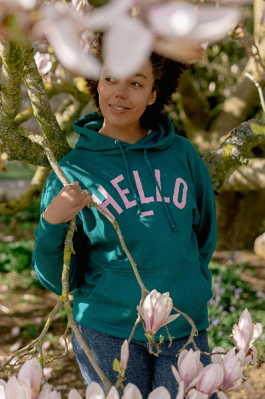 Jello Jade Hello Hoodie