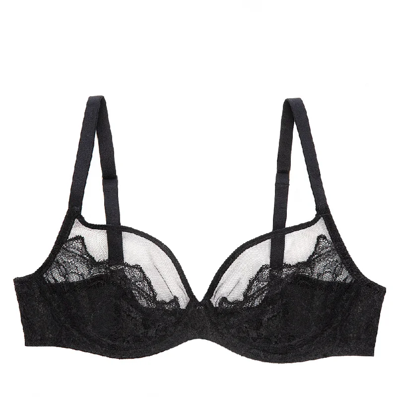 Liberté Bowery Mesh Plunge Bra