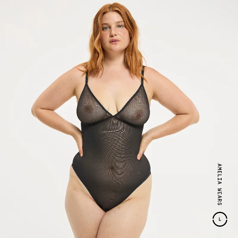 Mesh Tri Bodysuit