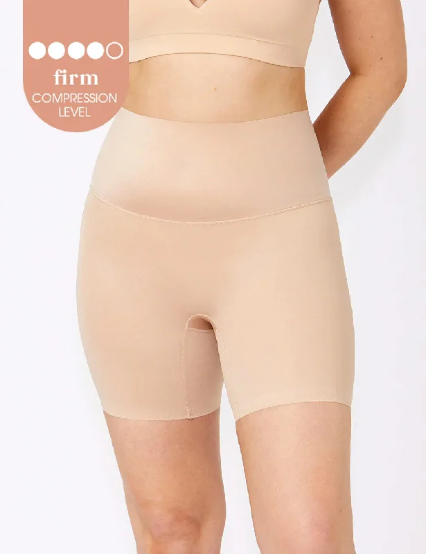 Micro Grip Short - Rose Beige