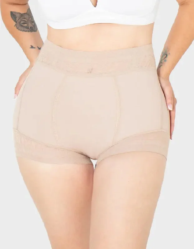 Shapewear Panty, Medium Waist, Extra Short