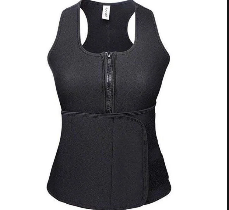 Neoprene Hot Sweat Vest Corset