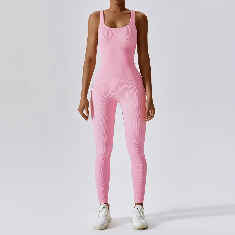 New jumpsuit seamless sleeveless