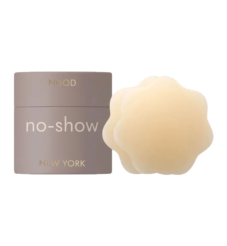 NOOD No-Show Nipple Covers (Daisy) - Buff / No. 3