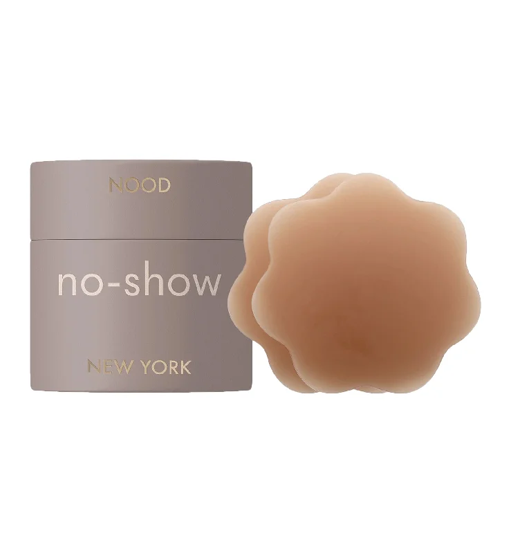 NOOD No-Show Nipple Covers (Daisy) - Bronze / No. 7