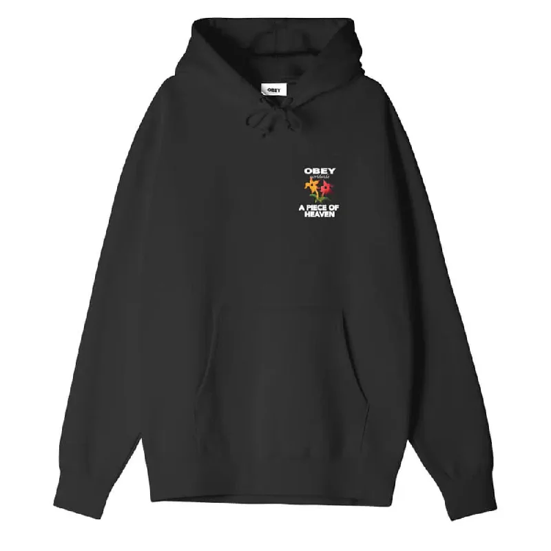 Obey A Piece of Heaven Hoody Black