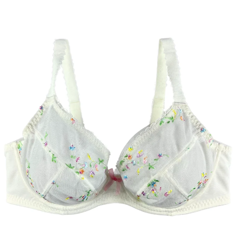 Panache Meadow Plunge Bra - Ivory