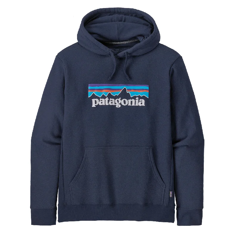 Patagonia P-6 Logo Uprisal Hoody New Navy