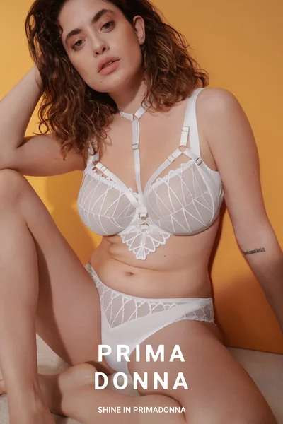 Prima Donna SS24 Arthill White Special Accessory